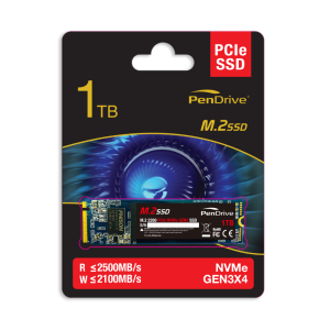 PenDrive M.2 2280 PCIe NVMe Gen3