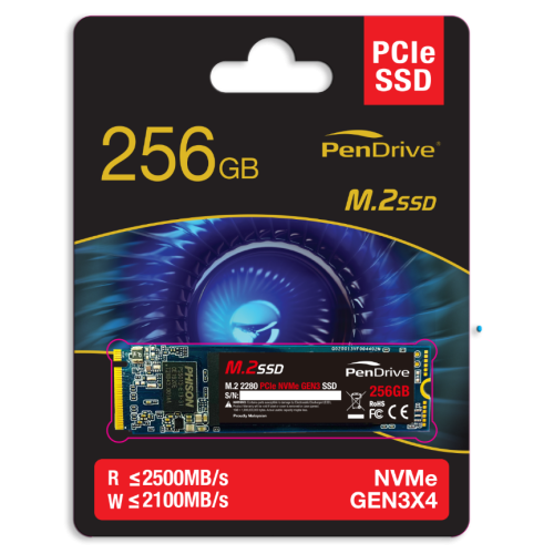 PenDrive M.2 2280 PCIe NVMe Gen3