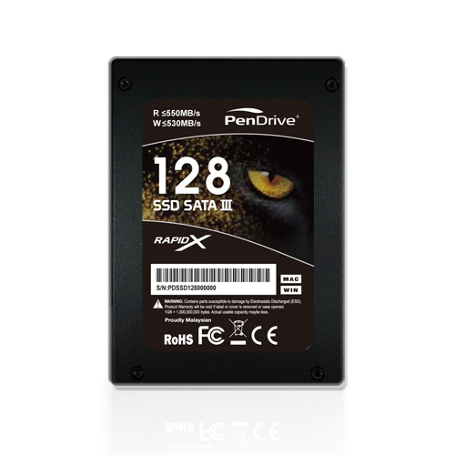 PenDrive SSD RapidX