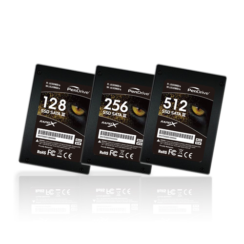 PenDrive SSD RapidX