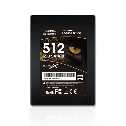 PenDrive SSD RapidX
