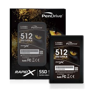PenDrive SSD RapidX
