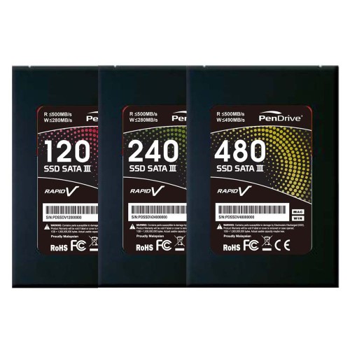 PenDrive SSD RapidV