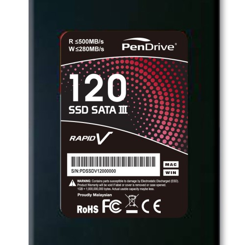 PenDrive SSD RapidV