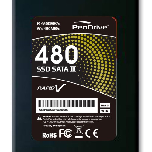 PenDrive SSD RapidV