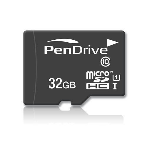 PenDrive microSDHC/SDXC Card (Class 10) - UHS-1