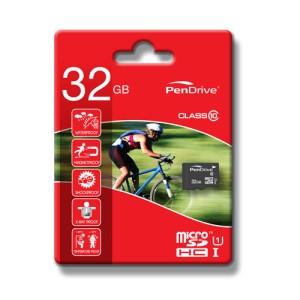 PenDrive microSDHC/SDXC Card (Class 10) - UHS-1