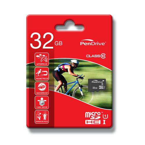 PenDrive microSDHC/SDXC Card (Class 10) - UHS-1