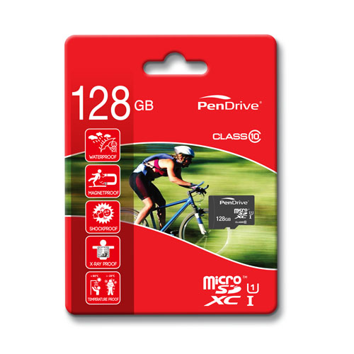 PenDrive microSDHC/SDXC Card (Class 10) - UHS-1