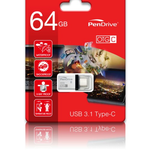 PenDrive OTG-C (Type-C)
