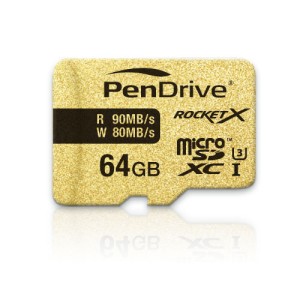 PenDrive microSDXC RocketX 64GB Card UHS-1 Class3