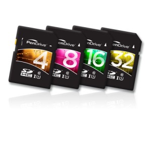 PenDrive SDHC Card (Class 10) - UHS-1