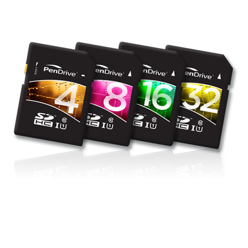 PenDrive SDHC Card (Class 10) - UHS-1