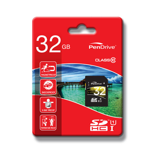 PenDrive SDHC Card (Class 10) - UHS-1